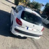 پژو ۲۰۷ دنده پانا فرمان برقی