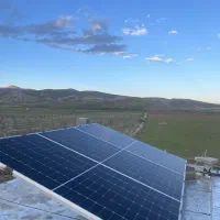 سیستم خورشیدی کشاورزی / پنل خورشیدی / اینورتر پمپ