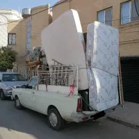 وانت بارباانصاف حمل اثاث نخاله باربری  تلفنی کرایه
