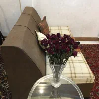 مبل 6 نفره و 3 عدد میز عسلی