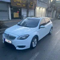 برلیانس H320 دنده‌ای 1500 مدل ۱۳۹۶  بدون رنگ تمیز