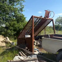 سرند برای دپوی شن
