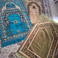 تعدادی سجاده نماز نو ،مخمل سجاده عروس داماد