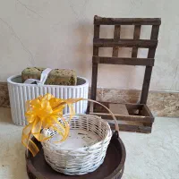 سبد حصیری