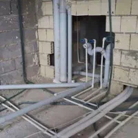 لوله کشی و تاسیسات  ساختمان