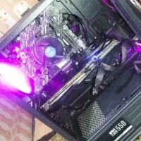 ARIA GREEN RX590 GAMING 3FAN|رایانه رومیزی|شوش, |دیوار