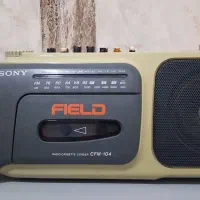 رادیو و ضبط Sony کلکسیونی
