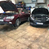 تعمیرگاه مکانیک ماشین چینی برلیانس لیفان ام جی جک