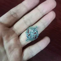 انگشتر زنانه  نقره