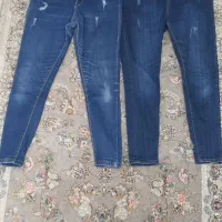 شلوار لی سایز ۳۰ و کلی لباس