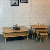 جلومبلی باکسدار  میز عسلی کمجا ست جلومبلی عسلی