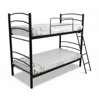 تخت دو طبقه فلزی