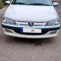 پژو پارس اتوماتیک مدل ۱۳۸۹ بدون رنگ عروسک