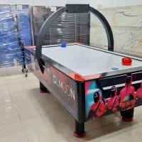 فوتبالدستی و ایرهاکی و تنیس