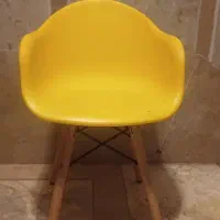 ۵ عدد صندلی پایه چوبی کودک