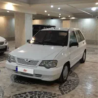 پراید۱۱۱مدل۹۵ بی رنگ