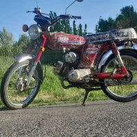 یاماها ۱۰۰ tc تندرو فابریک