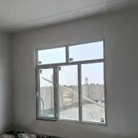 نمونه نصب شده در و پنجره دوجداره کد۸۰۰۸