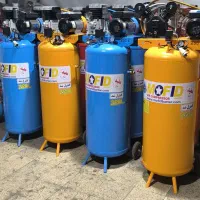 کمپرسور باد در مدل های مختلف 50لیتر الی 1250 لیتری