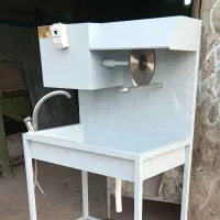 الکتروموتور دو اسب سینک صنعتی خردکن مرغ خرد کن