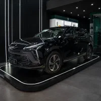 لاماری هیبرید، رنگ مشکی، مدل 2025