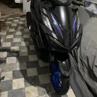 کلیک واریو ۱۵۰ مشکی درباری