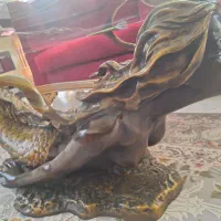 میز جلو مبلی آنتیک نفیس و کمیاب