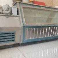 یخچال خوابیده تمیز موتور آلمان