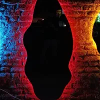 آینه قدی دفرمه مدل چیلی