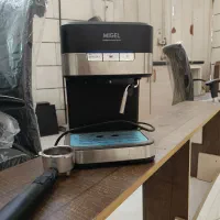 اسپرسوساز میگل مدلGEM100سالم یک بارم استفاده نشده
