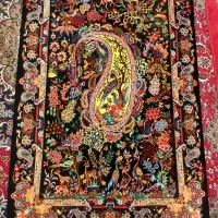 فرش دستباف تمام ابریشم قم