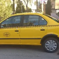 سمند تاکسی LX EF7، مدل ۱۴۰۱|خودرو سواری و وانت|اصفهان, برلیان|دیوار