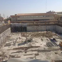 ارماتوربندی و فونداسیون سوله...