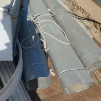 کانال هواکش و پله آهنی