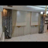 پرده نو|پرده، رانر، رومیزی|قم, شهرک فاطمیه|دیوار