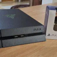 Ps4 fat 500g کپی خور با دسته و کیف