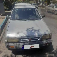 پرایدنقره ای ۸۶دوگانه