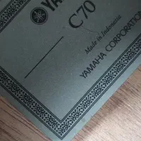 یاماها سری قدیمی اصل اندونزی C70 با کیف و مترونوم