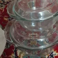 ظروف کریستال فرانسه قابلمه پیرکس