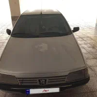 پژو 405 کم کارکرد بی حاشیه
