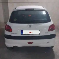 ۲۰۶ تیپ ۵ مدل ۹۸ سالم