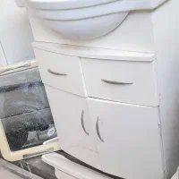 روشویی چینی اصل باکابینت و ایرانیت
