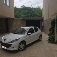 207 مدل ۱۴۰۱ کارکرد ۳۷ هزار
