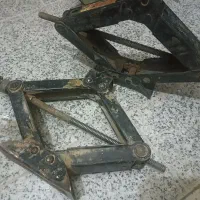 دو عدد جک تمیزو آچار چرخ پرایدی
