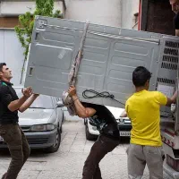 باربری حمل اسباب اثاثیه منزل تضمینی کارگر و خاور