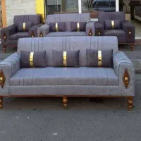 مبل راحتی کم جا و خوش فرم