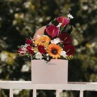 باکس گل مصنوعی