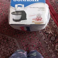 همزن برقی