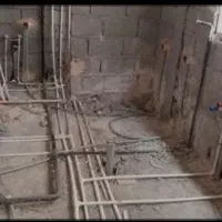 لوله کشی ساختمان و تعمیرات آب فاضلاب و....