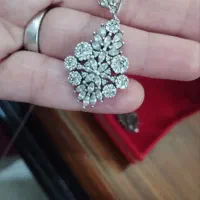 نیم ست نقره بسیار شیک